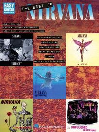 Best of Nirvana Guitar Notes TAB