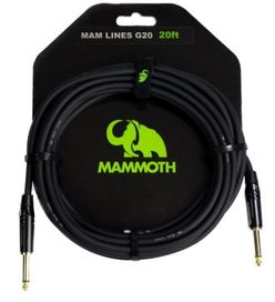 Mammoth G20 20' Instrument Cable