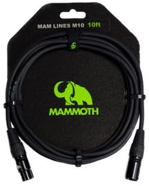 Mammoth M10 10' Mic Cable XLR - XLR