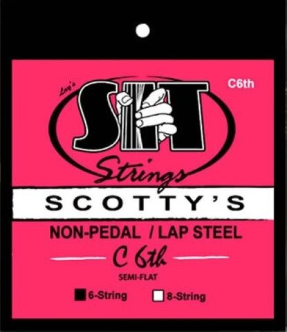 SIT 6 Str Lap Steel C6th Tune Strings