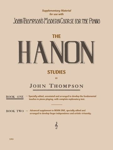 Hanon Studies Bk1