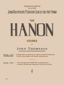 Hanon Studies Bk1