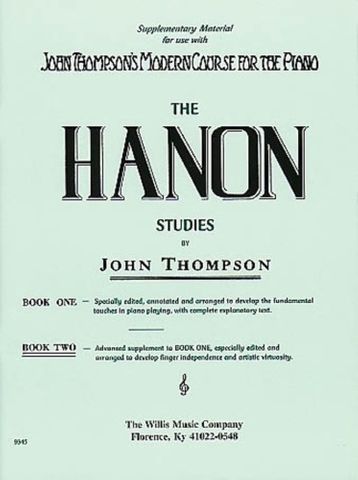 Hanon Studies Bk2
