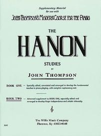 Hanon Studies Bk2