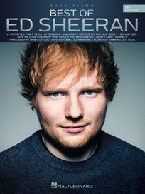 Best of Ed Sheeran Easy Piano