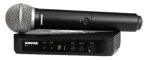 Shure BLX24PG58K14 Wless HH Mic System