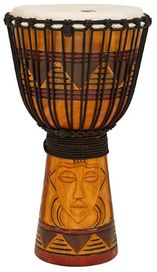 Toca 12in Tribal Mask Djembe