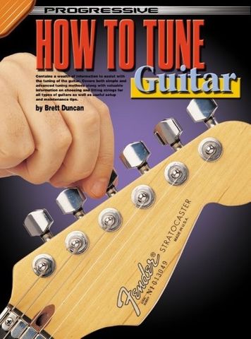 9209 How to Tune Guitar With CD