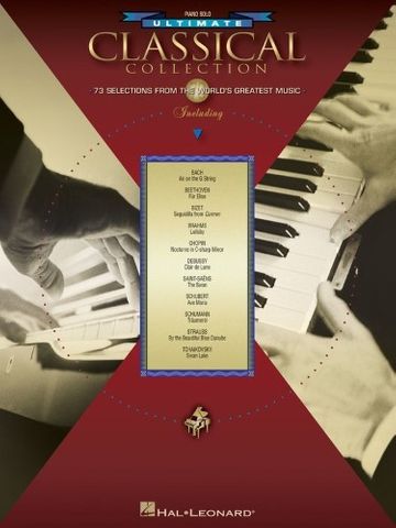 Ultimate Classical Collection Piano Solo