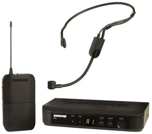 Shure BLX14P31K14 Headset Mic System