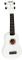 Tanglewood TUTSPWH White SOPRANO Uke Pk