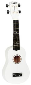 Tanglewood TUTSPWH White SOPRANO Uke Pk