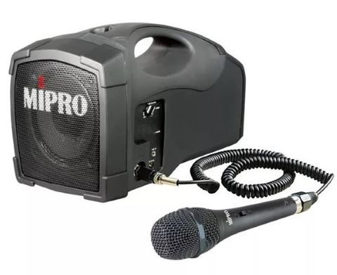 MIPRO MA101PA 45W Portable PA with Mic
