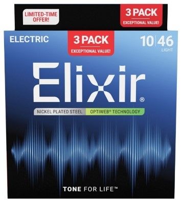 Elixir 3 Pk 10-46 Optiweb Light Electric