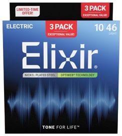 Elixir 3 Pk 10-46 Optiweb Light Electric