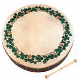 Waltons 12in Shamrock 1933 Bodhran