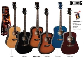 Redding 50TS Acoustic Guitar