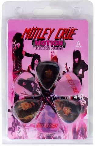 Pk 6 Motley Crue 1982 Motion Picks