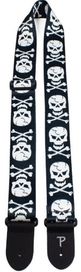 Perris 2in  Poly Skull Bones Strap