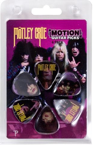 Pk 6 Motley Crue 1985 Motion Picks