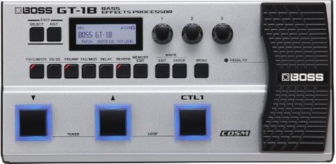 Boss GT1B Bass Effects Processor