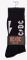 Lightning Strikes AC/DC Crew Socks Blk