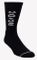 Lightning Strikes AC/DC Crew Socks Blk