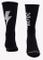 Lightning Strikes AC/DC Crew Socks Blk