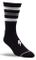 High Voltage AC/DC Crew Socks Blk Large