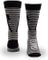 Jailhouse Rock Elvis Crew Socks Grey L