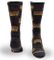 Kiss All Over Crew Socks Charc Mix L
