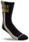 GNR Side Stripe Crew Socks Black L