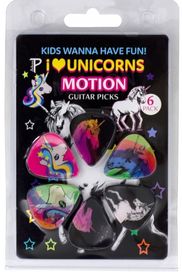 Pk 6 I Love Unicorn Motion Picks