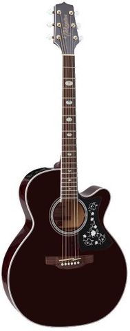 Takamine GN75CEWR Wine Red Ac/El Guitar