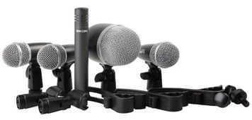 Eikon EDMH5XL 5 pce Drum Microphone Kit