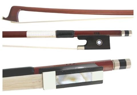 FPS 3/4 Violin Bow  Brazilwood