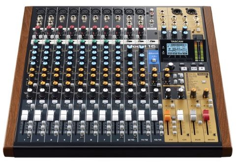 Tascam Model 16 Mixer Multritrack  Rec