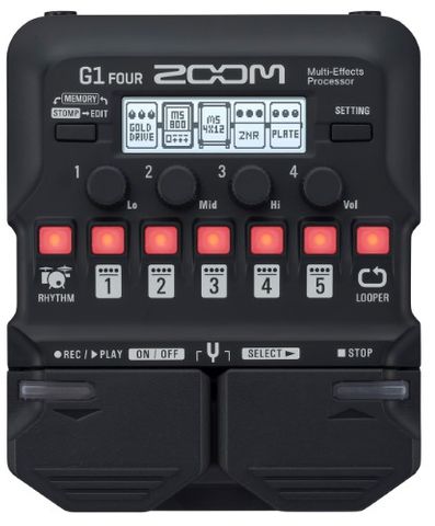 Zoom G1 Four Guitar FX