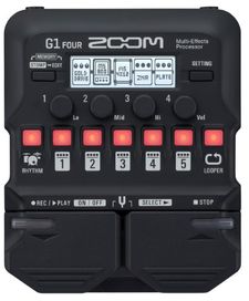 Zoom G1 Four Guitar FX