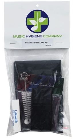 Music Hygeine BASS CLARINET Care Kit