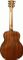 Lag Travel Guitar Red Cedar w Bag