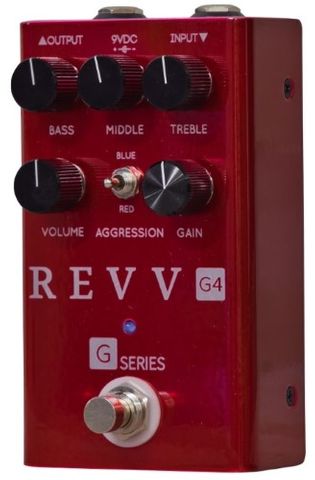 REVV G4 Red Channel Distortion Pedal