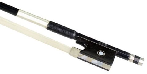FPS 4/4 Black Student Carbon VIOLIN Bow