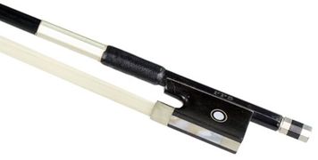 FPS 4/4 Black Student Carbon VIOLIN Bow