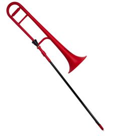 ZO Plastic RACING RED Trombone