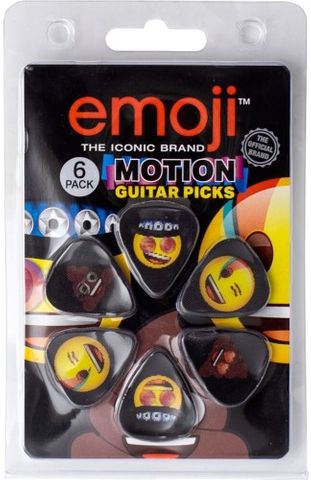Pk 6 Emoji Rock Legends Motion Picks