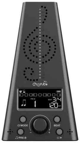 Cherub BLACK Rechargeable Metronome