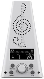 Cherub WHITE Rechargeable Metronome