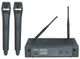 Event Audio UHF2E Dual Wireless Mic Sys