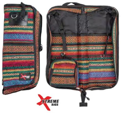 Xtreme CTB13 Bohemian Drum Stick Bag